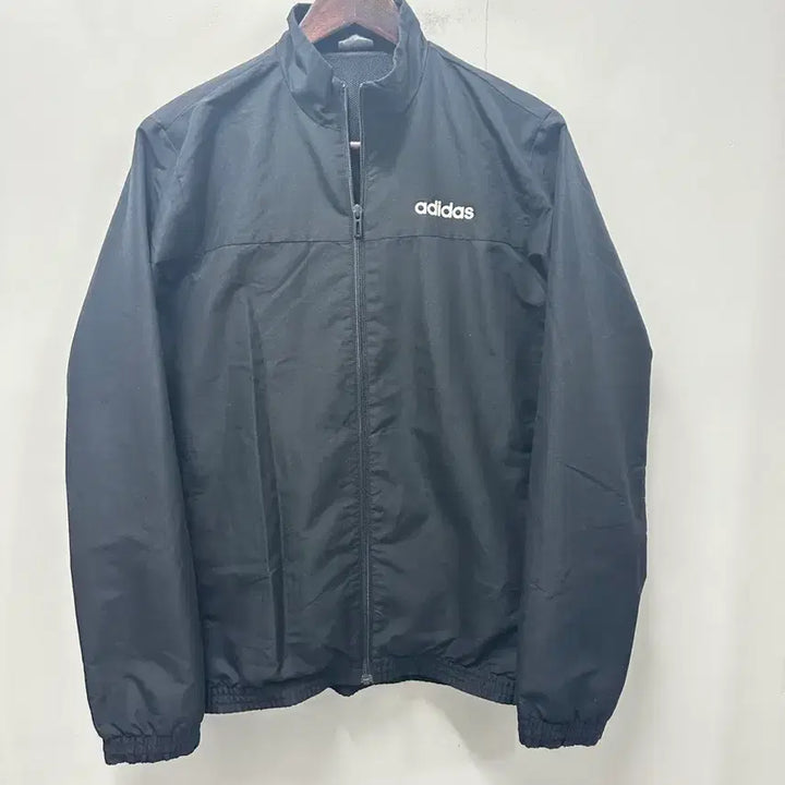 [BUNJANG] Adidas Black Windbreaker Jacket 90 / [만원 아라비아빈티지]아디다스 블랙 바람막이 자켓 90