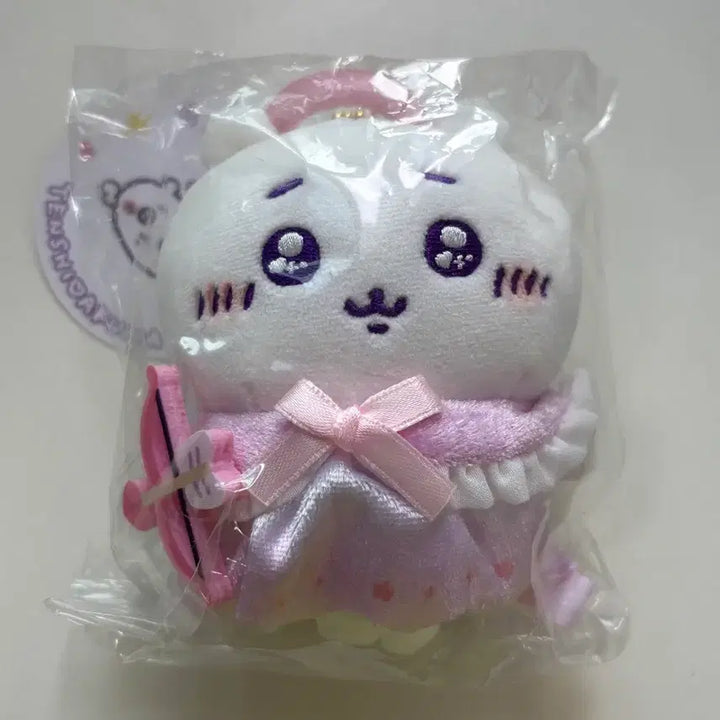 [BUNJANG] Chiikawa Market Chiikawa Angel Mascot (Sealed) / 미개봉현물 치이카와마켓 치이카와 천사 마스코트 양품