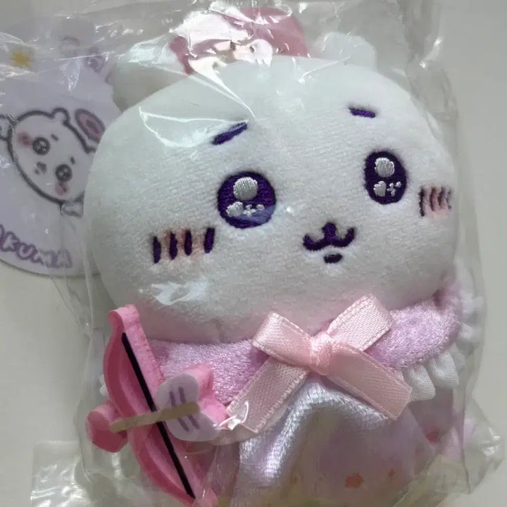 [BUNJANG] Chiikawa Market Chiikawa Angel Mascot (Sealed) / 미개봉현물 치이카와마켓 치이카와 천사 마스코트 양품