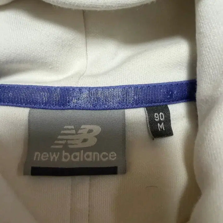 [BUNJANG] New Balance Hoodie Ivory / [M] 뉴발란스 후드티 아이보리