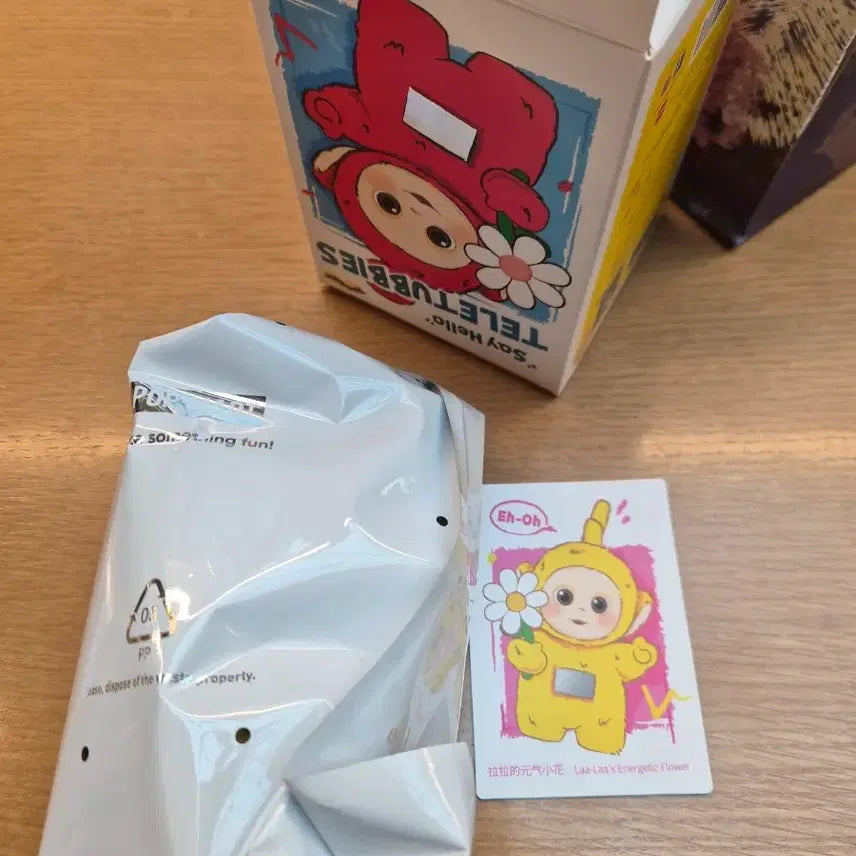 [BUNJANG] POP MART Teletubbies Nana PVC Keychain (Sealed) / 팝마트 텔레토비 인형키링 나나 비닐미개봉