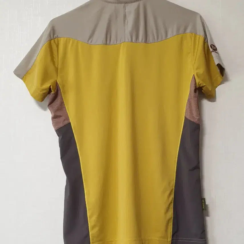 [BUNJANG] Merrell Half-Zip Short Sleeve T-Shirt / 머렐 반집업 반팔티 95사이즈