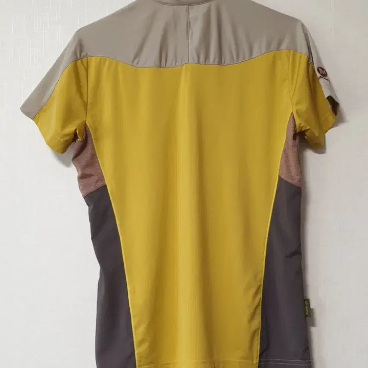 [BUNJANG] Merrell Half-Zip Short Sleeve T-Shirt / 머렐 반집업 반팔티 95사이즈