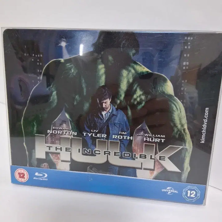 [BUNJANG] The Incredible Hulk (2008) Blu-ray Disc (Sealed) / (미개봉)인크레더블 헐크 블루레이 디스크