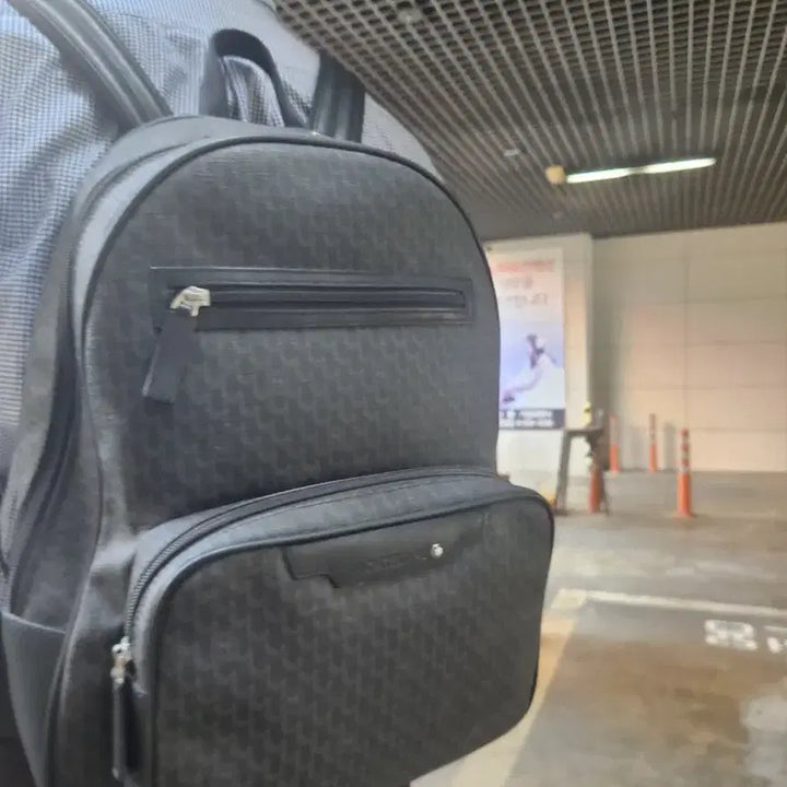 [BUNJANG] Montblanc Leather Backpack / 몽블랑 백팩 정품 s급