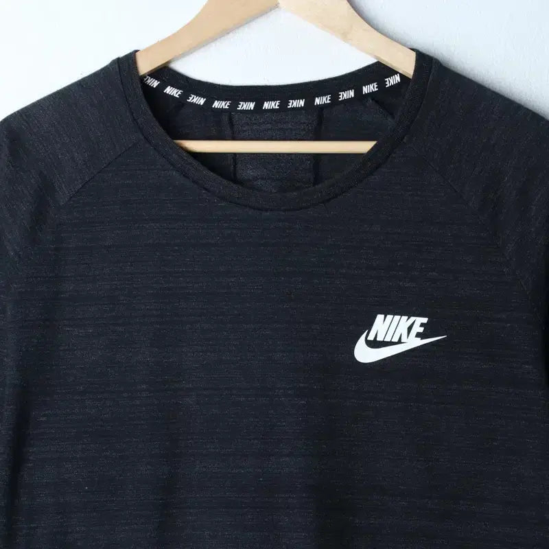 [BUNJANG] Nike Raglan T-Shirt Charcoal Old School (L-XL) / (L-XL) 나이키 반팔 티셔츠 나그랑 차콜 올드스쿨-758C