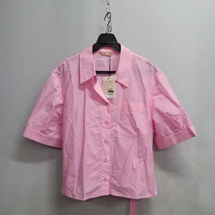 [BUNJANG] CC Collect Pink Shirt / 55)CC콜렉트 핑크셔츠 (55~66)