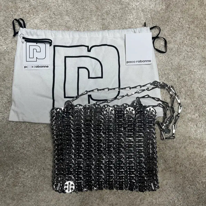 [BUNJANG] Paco Rabanne 1969 Shoulder Chain Bag / 파코라반 1969 숄더체인백