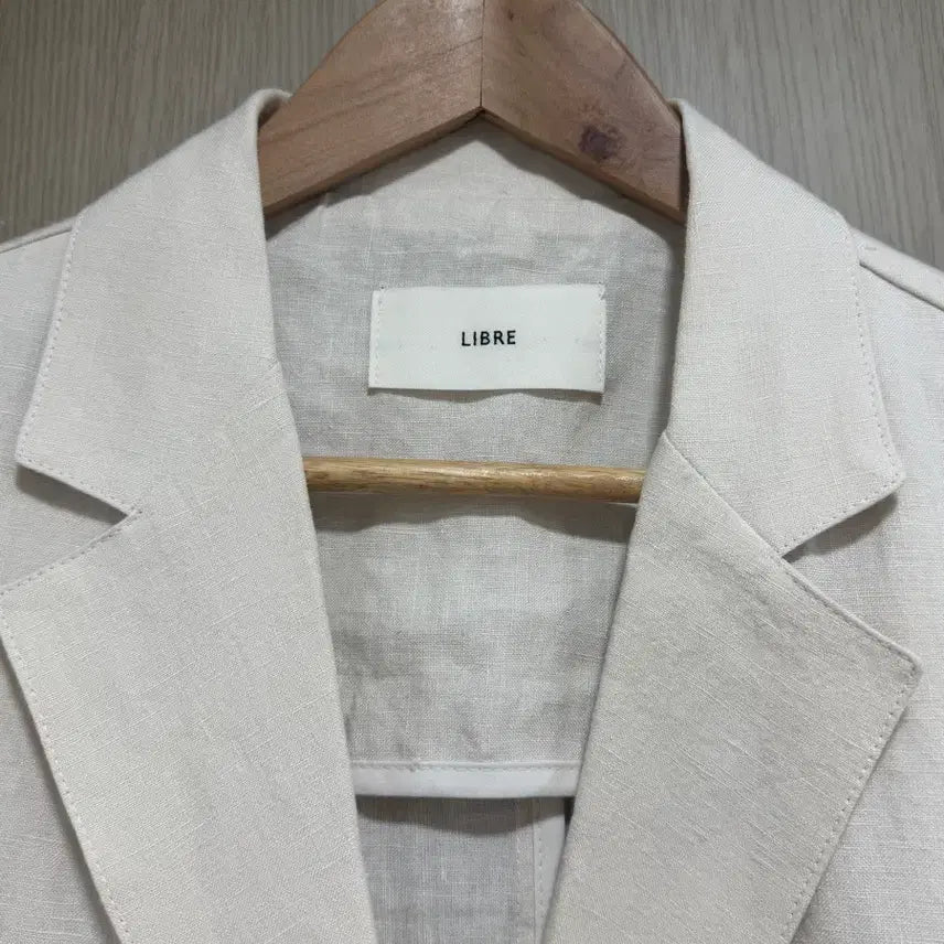 [BUNJANG] Libre Linen Jacket / 도매택/ 리브레 여자 여름 린넨 자켓 베이지