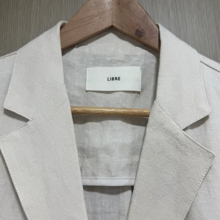 [BUNJANG] Libre Linen Jacket / 도매택/ 리브레 여자 여름 린넨 자켓 베이지