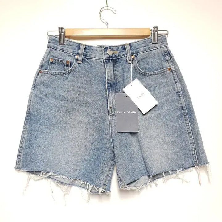 [BUNJANG] YOUTH High-Waisted Denim Shorts S / 유스 YOUTH 하이웨스트 청반바지  S