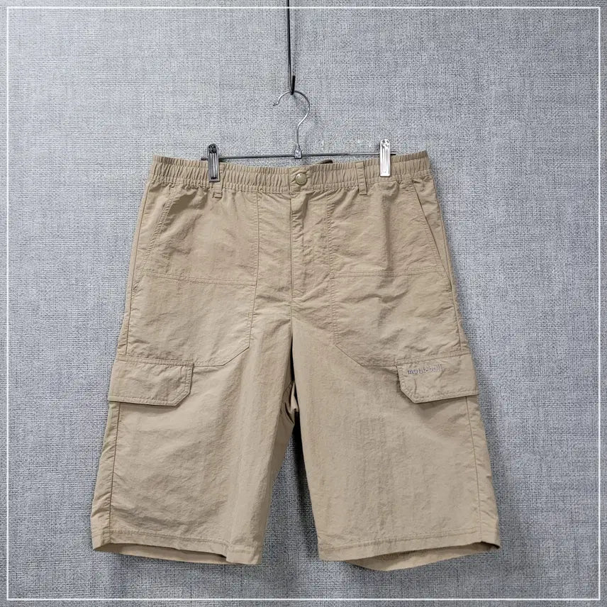 [BUNJANG] Montbell Beige Pocket 5-Pocket Pants Men&