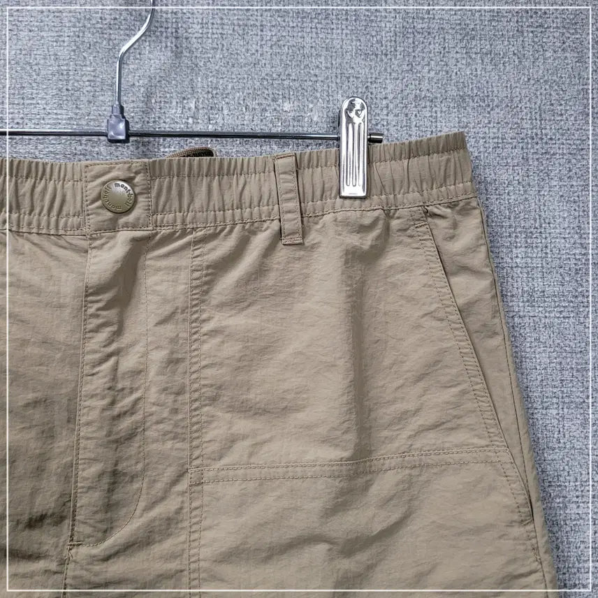 [BUNJANG] Montbell Beige Pocket 5-Pocket Pants Men&
