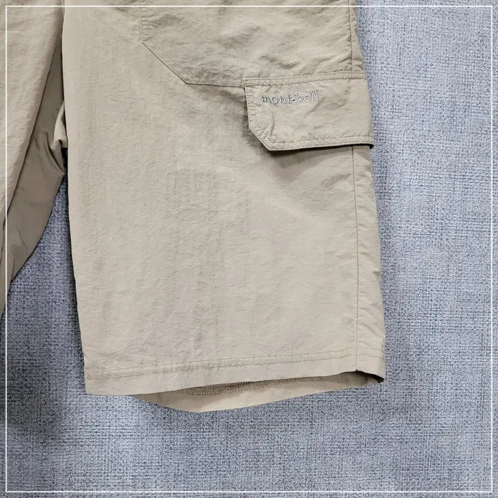 [BUNJANG] Montbell Beige Pocket 5-Pocket Pants Men&