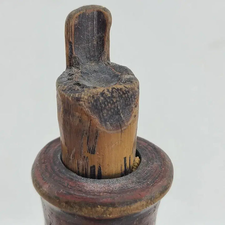 [BUNJANG] Korean Lacquerware Gourd Flask Powder Horn / 옻칠 호리병 화약통