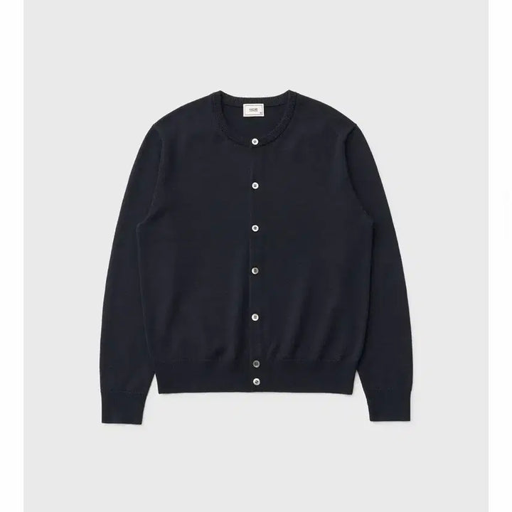 [BUNJANG] Another Office Solid Round Cardigan / 어나더 오피스 솔리드 라운드 가디건