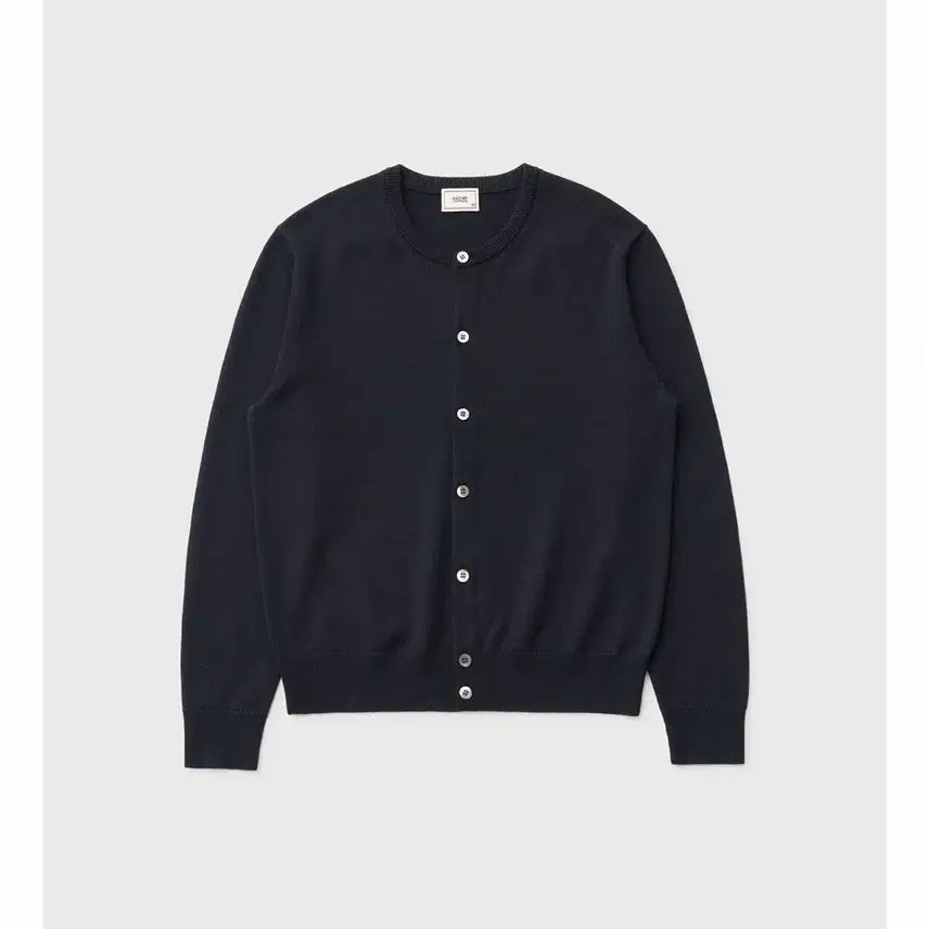 [BUNJANG] Another Office Solid Round Cardigan / 어나더 오피스 솔리드 라운드 가디건