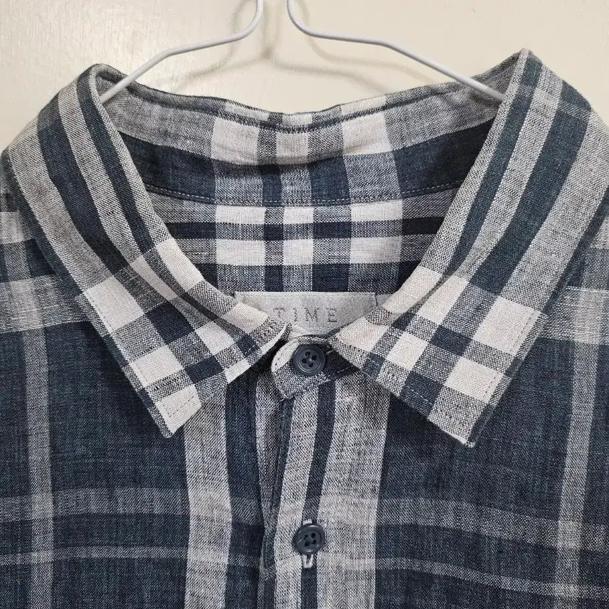 [BUNJANG] System Homme 100% Linen Shirt / 시스템옴므 마100 셔츠95-100
