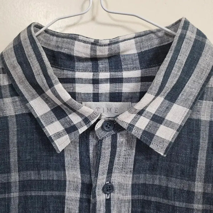[BUNJANG] System Homme 100% Linen Shirt / 시스템옴므 마100 셔츠95-100