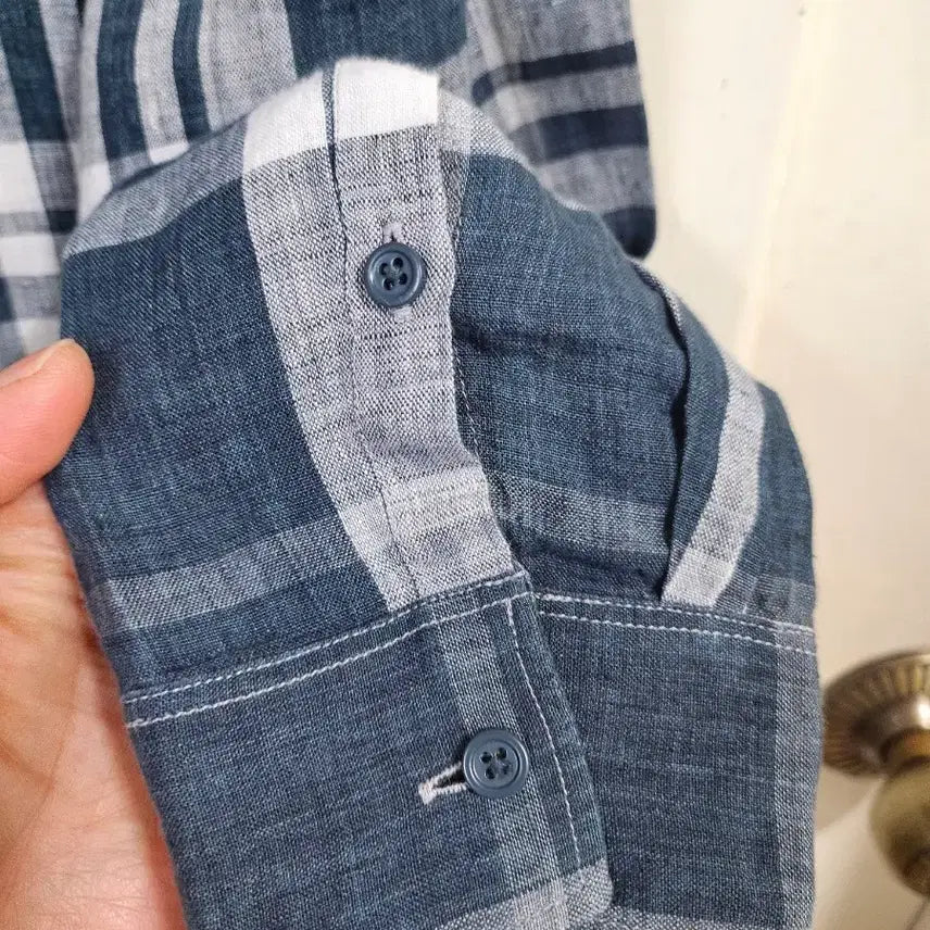 [BUNJANG] System Homme 100% Linen Shirt / 시스템옴므 마100 셔츠95-100