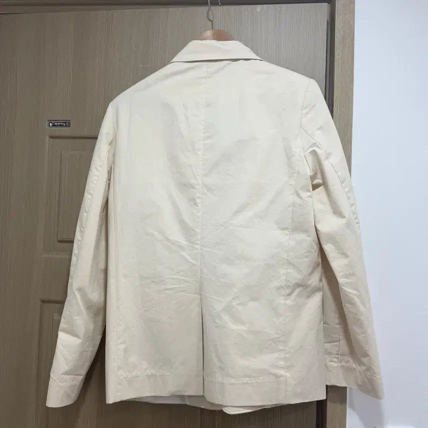 [BUNJANG] Pre-love Linen Jacket Beige / 도매택/ 프리러브 여자 여름 린넨 자켓 베이지