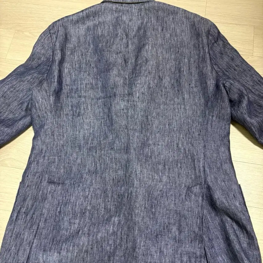 [BUNJANG] Eleventy Platinum Linen Blazer Size 48 (100) / 일레븐티 플레티넘 린넨 자켓 48(100)