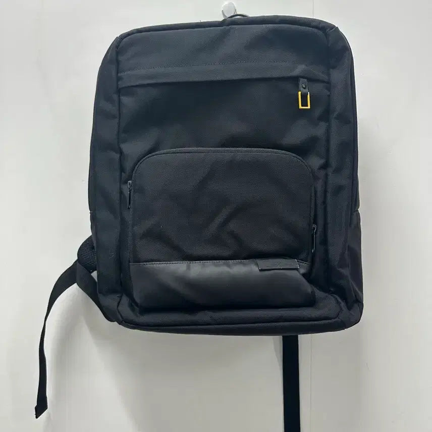 [BUNJANG] National Geographic Black Backpack Bag / [만원 아라비아빈티지]내셔널지오그래픽 블랙 백팩 가방