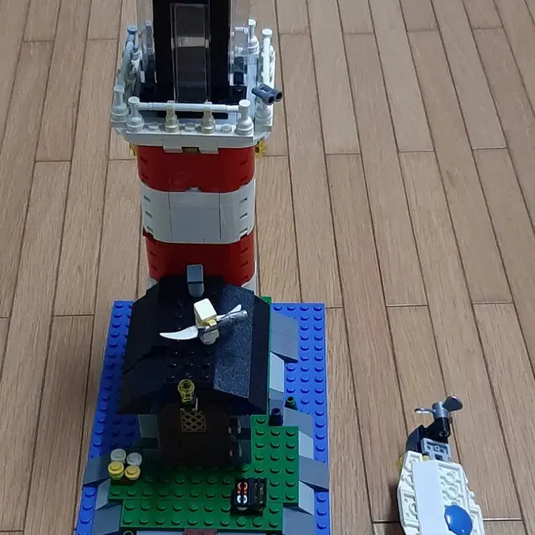 [BUNJANG] LEGO 5770 Lighthouse Island / 레고 5770  등대섬