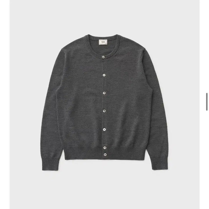 [BUNJANG] Another Office Solid Round Cardigan / 어나더 오피스 솔리드 라운드 가디건