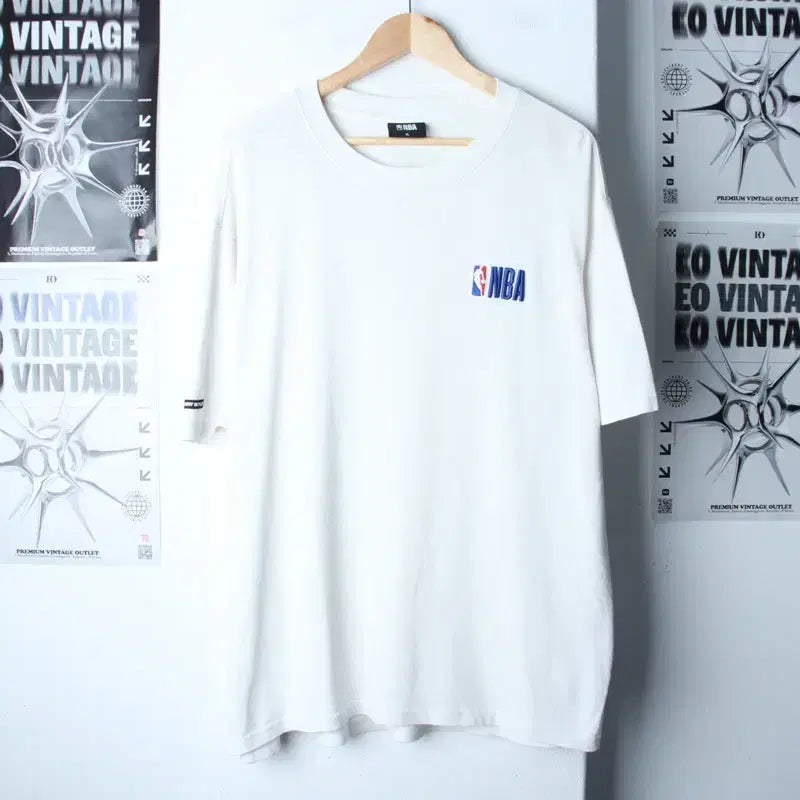 [BUNJANG] NBA Big Size Short Sleeve T-Shirt XL-3XL / (XL-3XL) NBA 엔비에이 반팔 티셔츠 빅사이즈 니트-7590