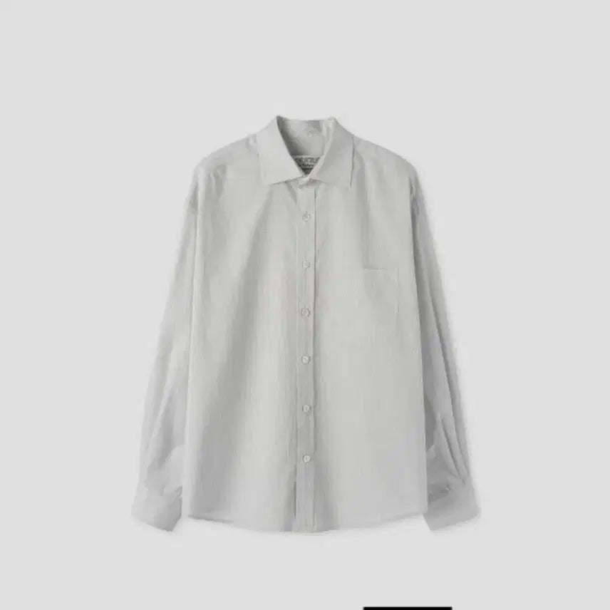 [BUNJANG] Park Too Brume Stripe Shirt / 파크투 셔츠 Brume stripe shirt