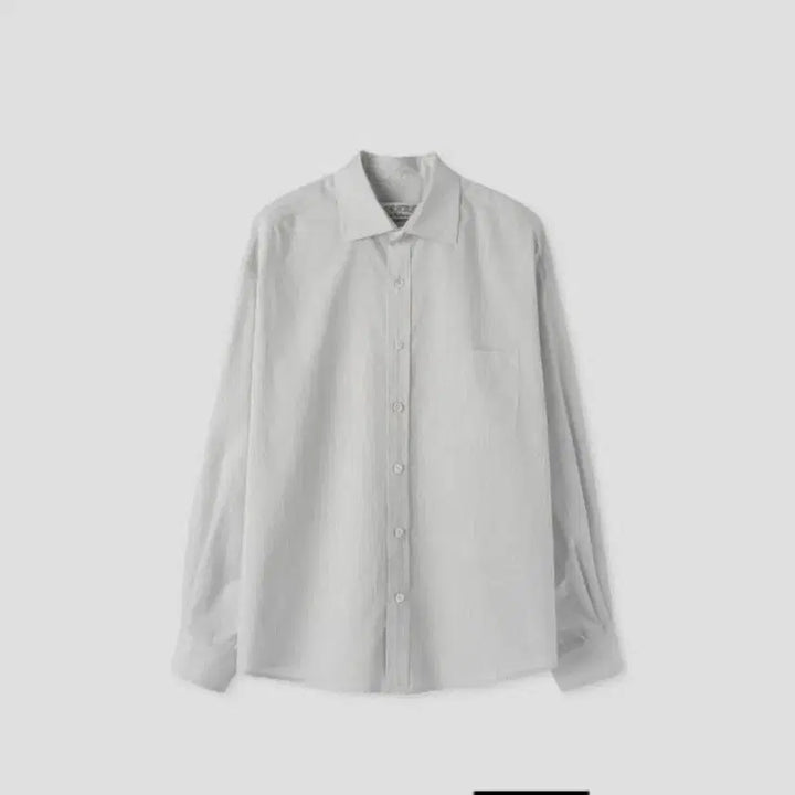 [BUNJANG] Park Too Brume Stripe Shirt / 파크투 셔츠 Brume stripe shirt