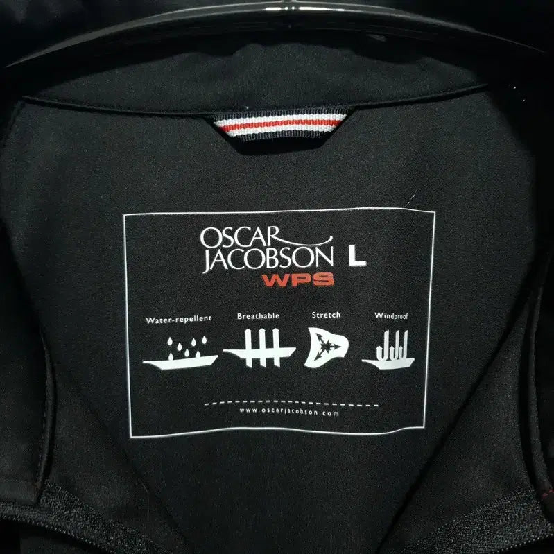 [BUNJANG] Oscar Jacobson Golf Windbreaker Long Sleeve L / 오스카 제이콥슨 골프 바람막이 긴팔 L