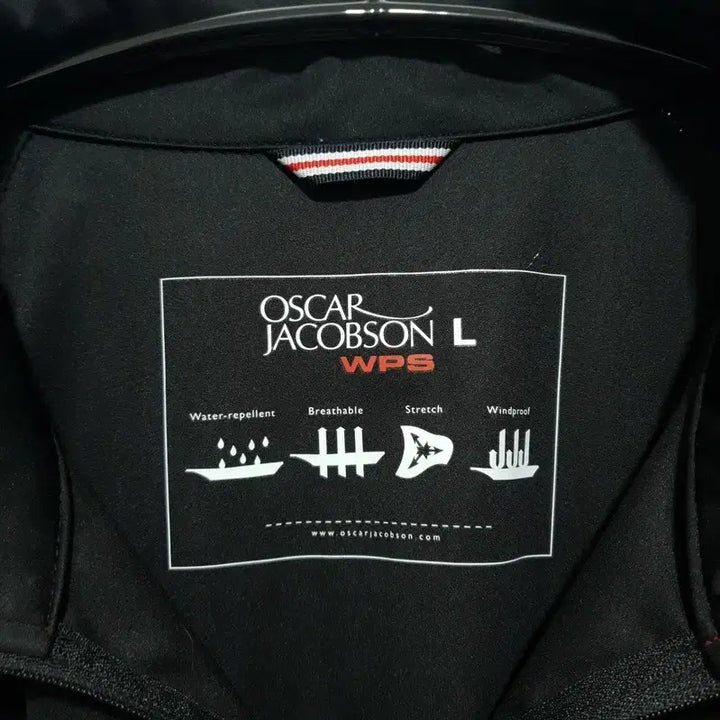 [BUNJANG] Oscar Jacobson Golf Windbreaker Long Sleeve L / 오스카 제이콥슨 골프 바람막이 긴팔 L