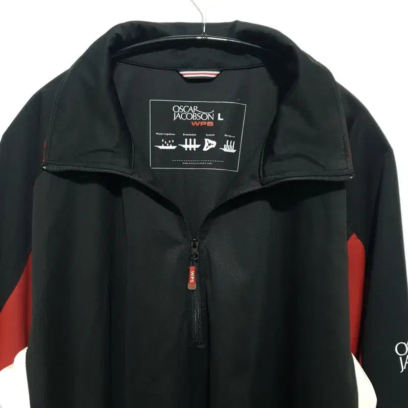 [BUNJANG] Oscar Jacobson Golf Windbreaker Long Sleeve L / 오스카 제이콥슨 골프 바람막이 긴팔 L