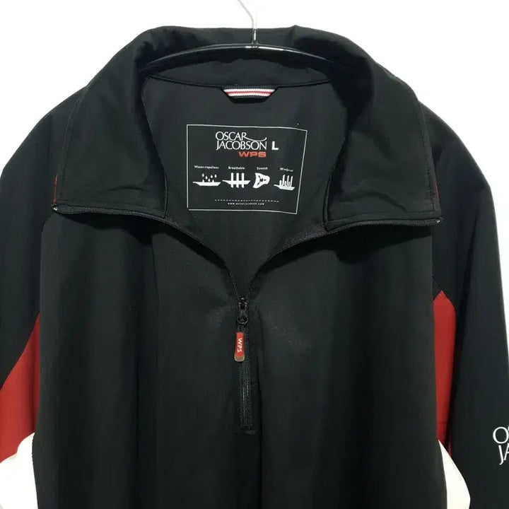 [BUNJANG] Oscar Jacobson Golf Windbreaker Long Sleeve L / 오스카 제이콥슨 골프 바람막이 긴팔 L