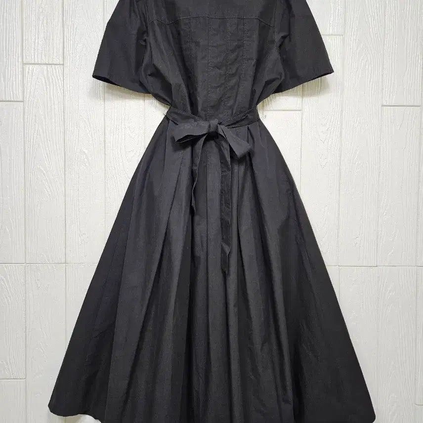 [SOLD OUT] 66. 크로비스 블랙바스락 스트링원피스