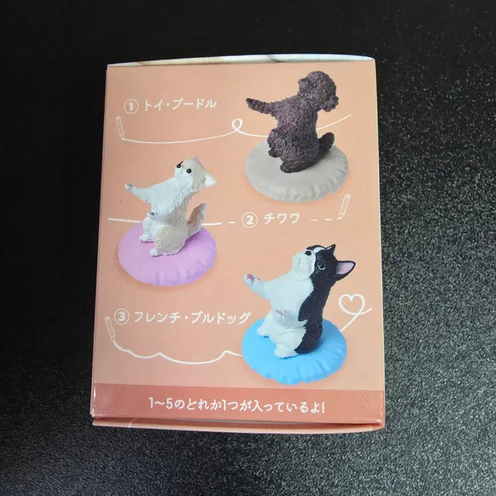 [BUNJANG] YELL Puppy Pencil Holder Figure Set / YELL 강아지 연필꽂이 피규어 전5종 펜홀더