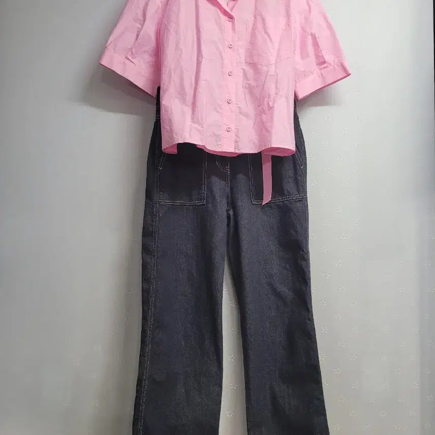 [BUNJANG] CC Collect Wide Leg Jeans / 67)CC콜렉트 와이드 청바지