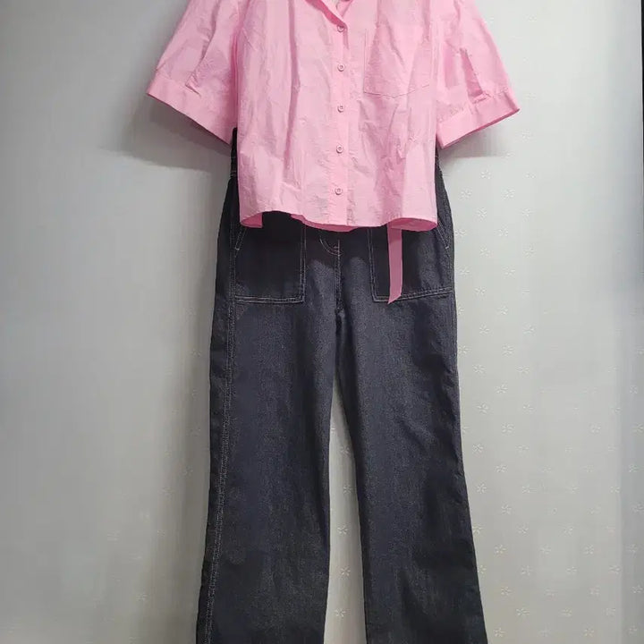 [BUNJANG] CC Collect Wide Leg Jeans / 67)CC콜렉트 와이드 청바지