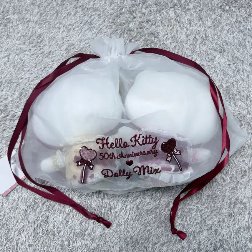 [BUNJANG] Hello Kitty 50th Anniversary Dolly Mix Set / 헬로키티 50주년 기념 돌리 믹스 세트