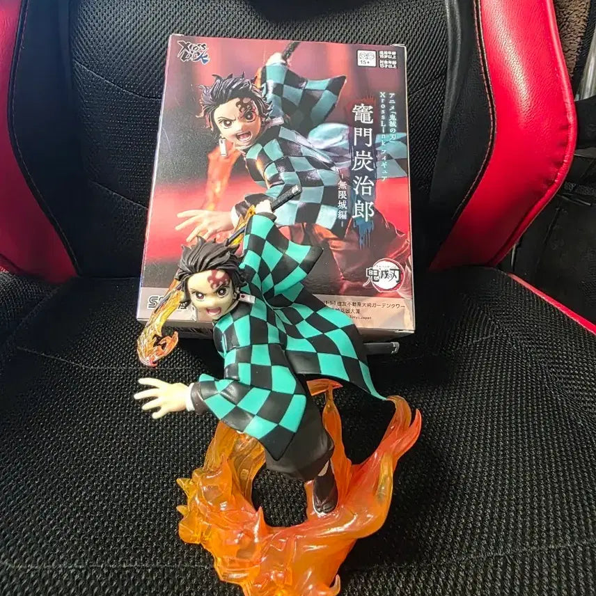 [BUNJANG] Sega xross Demon Slayer Tanjiro Figure (Unsealed) / (개봉) 세가 xross 귀멸의 칼날 탄지로 피규어