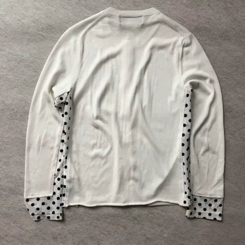 [BUNJANG] Comme des Garçons Dot Cardigan / 꼼데가르송 도트 가디건