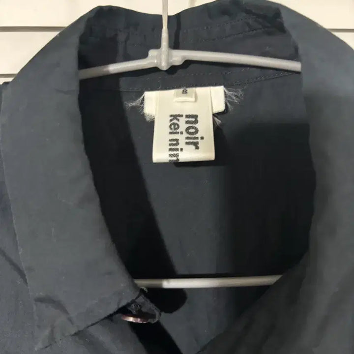 [BUNJANG] Noir Kei Ninomiya Tulle Shirt Size S / 느와케이니노미야 튤 셔츠 s사이즈