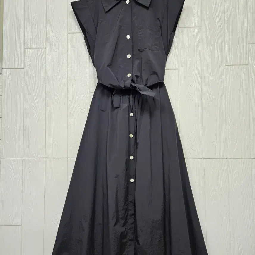 [SOLD OUT] 57. 블랙바스락원피스