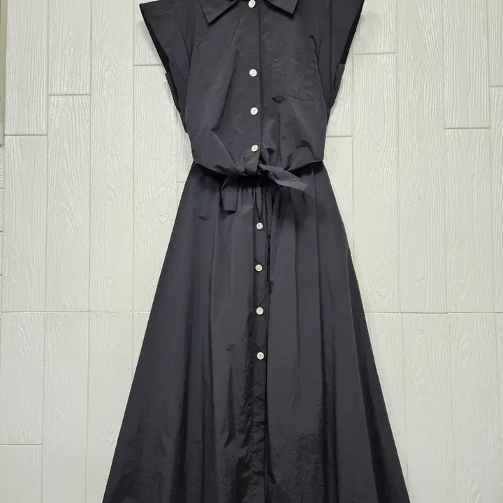 [SOLD OUT] 57. 블랙바스락원피스