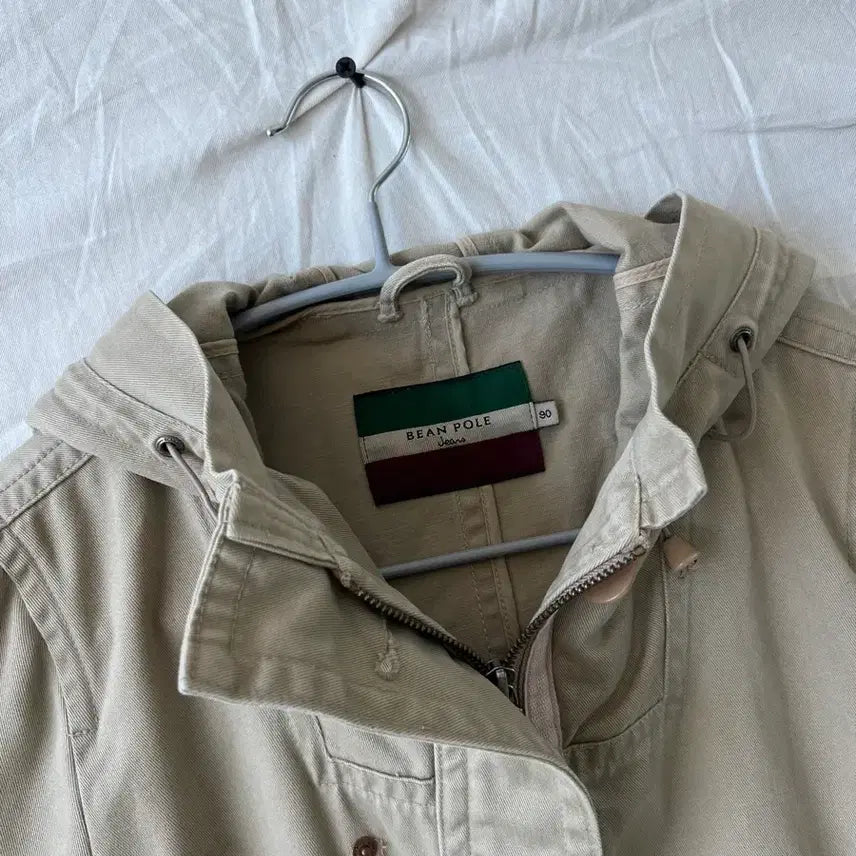 [BUNJANG] Beanpole Hooded Field Jacket / 빈폴 야상 후드자켓