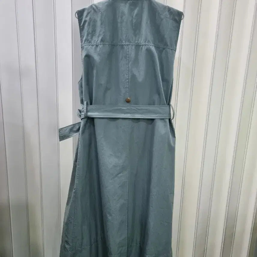 [BUNJANG] DEWL Mint Long Vest / DEWL 민트색 롱 조끼