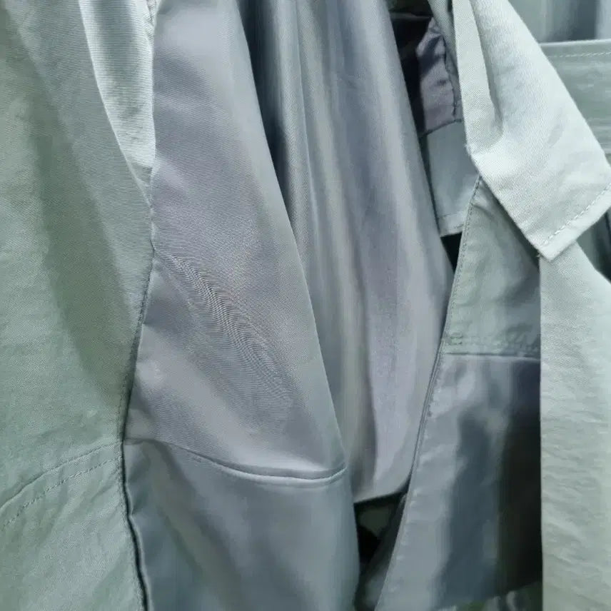 [BUNJANG] DEWL Mint Long Vest / DEWL 민트색 롱 조끼