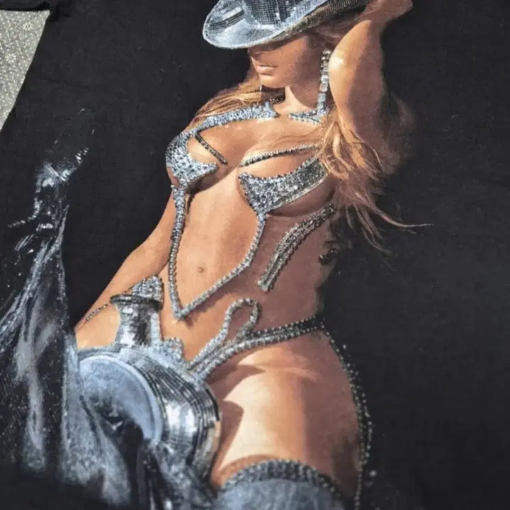 [BUNJANG] Beyoncé Renaissance World Tour Official Merchandise T-Shirt / [M] 23년 비욘세 르네상스 월드투어 정식 굿즈